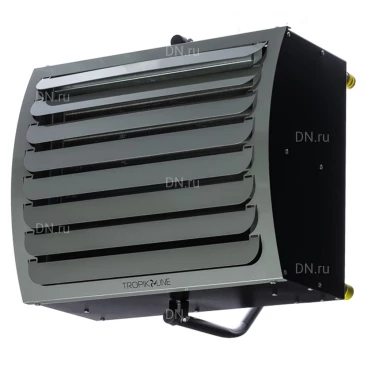 Тепловентилятор Tropik Line AERO 70D55 Black водяной, мощность - 78.9кВт, производительность - 8400м3/ч, 220В