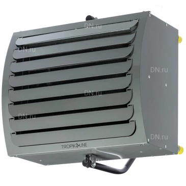 Тепловентилятор Tropik Line AERO 15D30 Grey водяной, мощность - 16.4кВт, производительность - 1600м3/ч, 220В