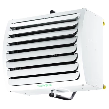 Тепловентилятор Tropik Line AERO 15D30 водяной, мощность - 16.4кВт, производительность - 1600м3/ч, 220В