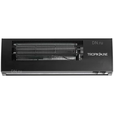 Тепловая завеса Tropik Line A3 S Black электрическая, мощность - 2.5кВт, производительность - 270м3/ч, 220В