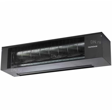 Тепловая завеса Tropik Line X525W10 Black водяная, мощность - 26.5кВт, производительность - 3800м3/ч, 220В