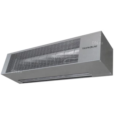 Тепловая завеса Tropik Line X315W10 Zinc водяная, мощность - 14.6кВт, производительность - 1900м3/ч, 220В