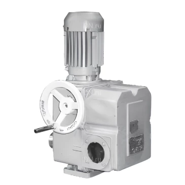 Электропривод многооборотный Тулаэлектропривод H-A2-16, 380В, крутящий момент 35Нм, IP54