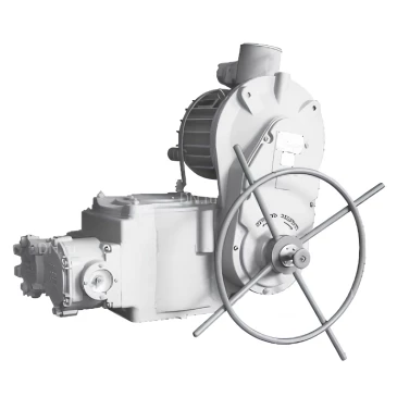 Электропривод многооборотный Тулаэлектропривод H-Г-06, 380В, крутящий момент 2500Нм, IP54
