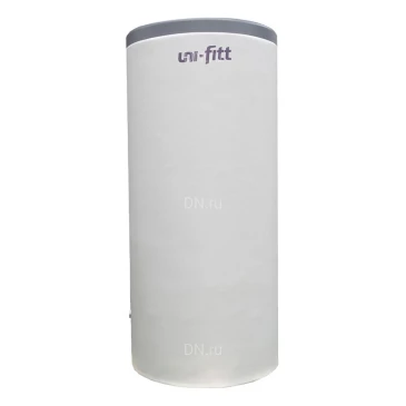 Бойлер косвенного нагрева UNI-FITT TITAN F напольный, объем - 100л, мощность - 24кВт, корпус - нержавеющая сталь, Tmax 80°C, подключение - боковое