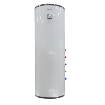 Бойлер косвенного нагрева UNI-FITT TITAN W настенный, объем - 160л, мощность - 35кВт, корпус - нержавеющая сталь, Tmax 80°C, подключение - нижнее