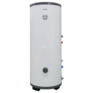 Бойлер косвенного нагрева UNI-FITT STINOX W настенный, объем - 120л, мощность - 22кВт, корпус - нержавеющая сталь, Tmax 90°C, подключение - нижнее, с ревизионным отверстием
