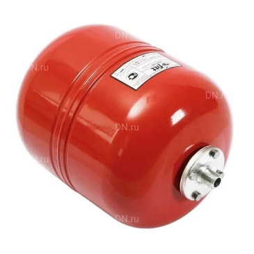 Расширительный бак Uni-Fitt WRV Ру5 18л мембранный, для систем отопления, корпус - сталь, цвет - красный