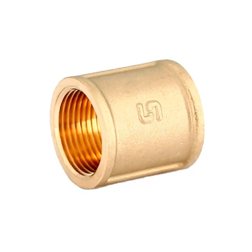 Муфта Uni-Fitt 1″ Ду25 Ру30 корпус - латунь, внутренняя резьба