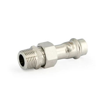 Муфта Uni-Fitt Ду22x3/4″ Ру16 корпус - нержавеющая сталь AISI304, уплотнение EPDM, присоединение - пресс/наружная резьба