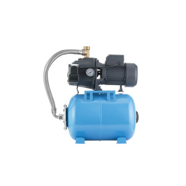 Насосная станция Unipump AUTO DP 750 750 Вт, напор 40 м, расход 40 л/мин, 230 В, объем гидроаккумулятора 50 л, корпус – сталь, корпус насоса – чугун 97056