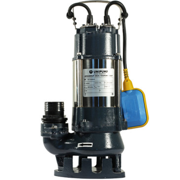 Насос дренажный Unipump Fekapump V450F, мощность - 450Вт, напор - 8,5м 52156