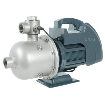 Насос многоступенчатый Unipump PSB 6-30 поверхностный, корпус - нержавеющая сталь, мощность - 0.1-1.5кВт, напор - 50м, производительность - 200л/мин, 220В, с частотным преобразователем
