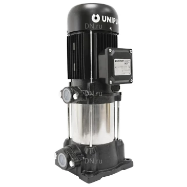 Насос многоступенчатый Unipump VM 6-7 поверхностный, корпус - чугун, мощность - 3кВт, напор - 57м, производительность - 100л/мин, 220/380В Насос многоступенчатый Unipump VM 6-7 поверхностный, корпус - чугун, мощность - 3кВт, напор - 57м, производительность - 100л/мин, 220/380В