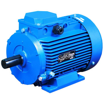 Электродвигатель общепромышленный Уралэлектро АДМ 80 А 2 полюса, мощность 1.5 кВт, частота вращения 3000 об/мин, монтажное исполнение IM1081