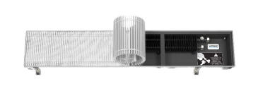 Конвектор внутрипольный Varmann Ntherm N 300х90х1200 корпус - сталь, тип решетки - продольная жесткая, теплоотдача - 1200Вт, отапливаемая площадь - 11м2, нижнее подключение