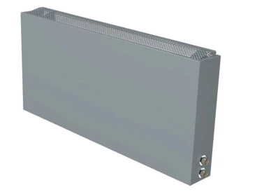 Конвектор настенный Varmann PlanoKon PSO 120х400х1300 корпус - сталь, тип решетки - плоская жесткая, теплоотдача - 1300Вт, отапливаемая площадь — 12м2, боковое подключение