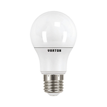 Лампа светодиодная Varton МО низковольтная матовая, мощность - 7 Вт,напряжение 12/36 В, цоколь - E27, световой поток - 600 лм, цветовая температура - 4000 K, форма - грушевидная
