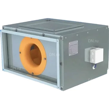 Вентилятор канальный VentART ВРПА-И-100х50-Б-6-3 (0.37/1000) в изолированном корпусе, мощность - 0.37кВт, уровень шума - 72дБ, IP54, 380В