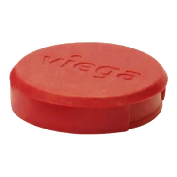 Колпачок защитный Viega Easytop Ду15/20 корпус - пластик ABS, для рукоятки модели 2275.91, красный