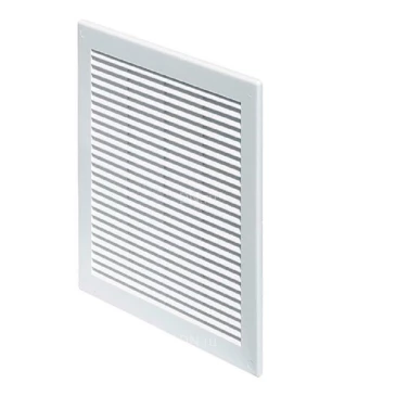 Решетка вентиляционная VIENTO TRU 200х300мм вытяжная прямоугольная, сетка, материал - АБС-пластик, цвет - белый