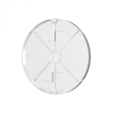 Клапан обратный VIENTO универсальный, диаметр - 125мм, цвет - белый