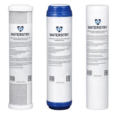 Комплект фильтрующих элементов предварительной очистки WATERSTRY STANDART KIT-SL10 производительность - 0.36м3/ч