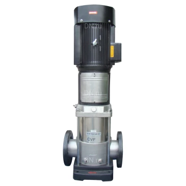 Насос многоступенчатый Wellmix CVF 150-1-1-HQCV поверхностный, корпус - нержавеющая сталь, мощность - 11кВт, напор - 20м, производительность - 2500л/мин, 380В