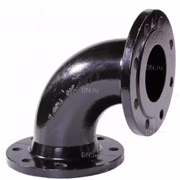 Колено Wellmix Ду80 для канализационного насоса WQ