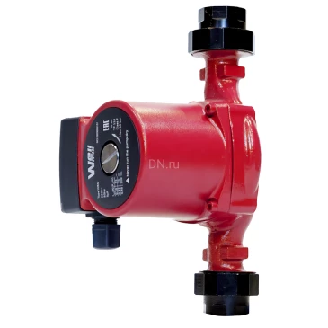 Насос циркуляционный Wellmix WRS 20/40 поверхностный, корпус - чугун, мощность - 0.072кВт, напор - 4м, производительность - 40л/мин, 220В, монтажная длина 130мм