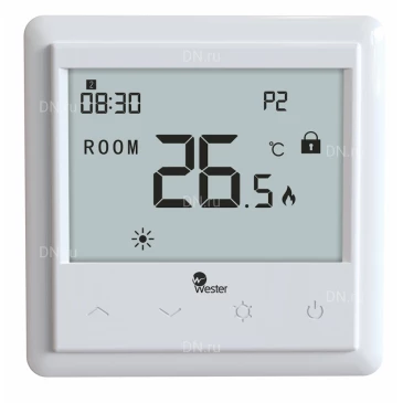 Термостат электронный программируемый Wester RT07P