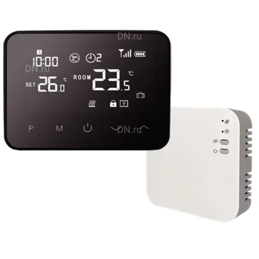 Термостат электронный программируемый беспроводной Wester RT20PRF