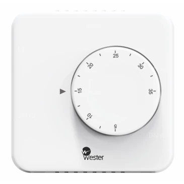 Термостат механический Wester RT74, белый