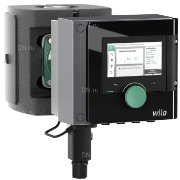 Насос циркуляционный Wilo Stratos MAXO 30/0.5-12-R7 поверхностный, корпус - чугун, мощность - 0.262кВт, напор - 11м, производительность - 200л/мин, 220В Насос циркуляционный Wilo Stratos MAXO 30/0.5-12-R7 поверхностный, корпус - чугун, мощность - 0.262кВт, напор - 11м, производительность - 200л/мин, 220В