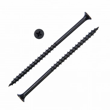 Саморез ZITAR СГД 3.8х64мм (250шт), головка - потайная, диаметр - 3.8мм, длина - 64мм, материал - углеродистая сталь, покрытие - фосфатное, упаковка - 250шт