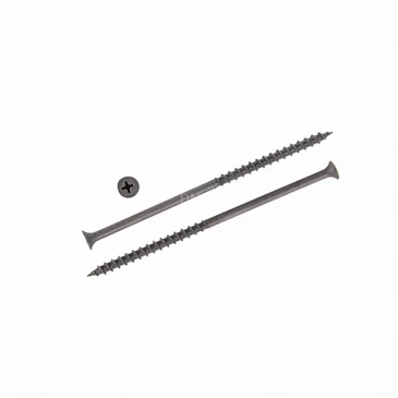 Саморез ZITAR СГД 4.8х110мм (15кг), головка - потайная, диаметр - 4.8мм, длина - 110мм, материал - углеродистая сталь, покрытие - фосфатное, фасовка - 15кг