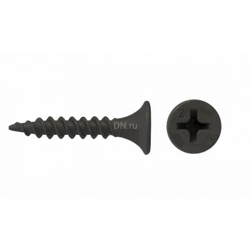 Саморез ZITAR СГМ 3.5х19мм (18000шт), головка - потайная, диаметр - 3.5мм, длина - 19мм, материал - углеродистая сталь, покрытие - фосфатное, упаковка - 18000шт