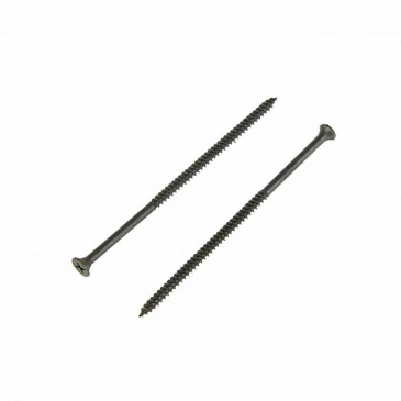 Саморез ZITAR СГМ 4.8х102мм (1600шт), головка - потайная, диаметр - 4.8мм, длина - 102мм, материал - углеродистая сталь, покрытие - фосфатное, упаковка - 1600шт