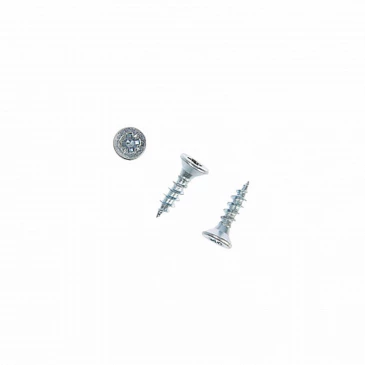 Шуруп для дерева ZITAR 2.5х10мм 50000шт, головка - потайная, диаметр - 2.5мм, длина - 10мм, материал - углеродистая сталь, покрытие - белый цинк, упаковка - 50000шт