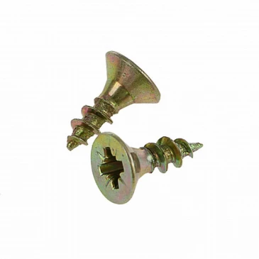 Шуруп для дерева ZITAR 3х12мм 40000шт, головка - потайная, диаметр - 3мм, длина - 12мм, материал - углеродистая сталь, покрытие - желтый цинк, упаковка - 40000шт