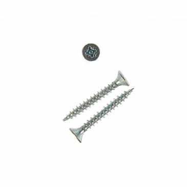 Шуруп для дерева ZITAR 3х25мм 20000шт, головка - потайная, диаметр - 3мм, длина - 25мм, материал - углеродистая сталь, покрытие - белый цинк, упаковка - 20000шт