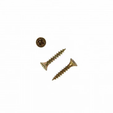 Шуруп для дерева ZITAR 3.5х20мм 18000шт, головка - потайная, диаметр - 3.5мм, длина - 20мм, материал - углеродистая сталь, покрытие - желтый цинк, упаковка - 18000шт