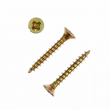 Шуруп для дерева ZITAR 3.5х25мм 14000шт, головка - потайная, диаметр - 3.5мм, длина - 25мм, материал - углеродистая сталь, покрытие - желтый цинк, упаковка - 14000шт