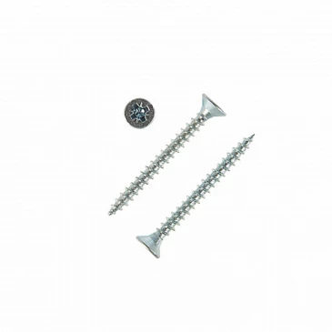 Шуруп для дерева ZITAR ПСМ 3.5х35мм 10000шт, головка - потайная, диаметр - 3.5мм, длина - 35мм, материал - углеродистая сталь, покрытие - белый цинк, упаковка - 10000шт