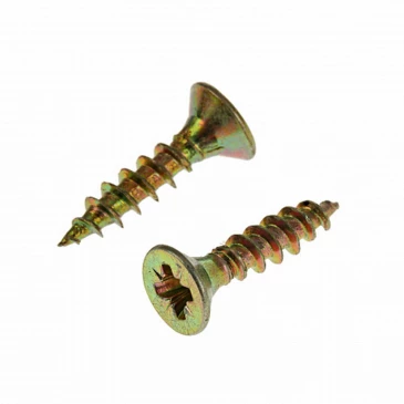 Шуруп для дерева ZITAR 4х16мм 18000шт, головка - потайная, диаметр - 4мм, длина - 16мм, материал - углеродистая сталь, покрытие - желтый цинк, упаковка - 18000шт