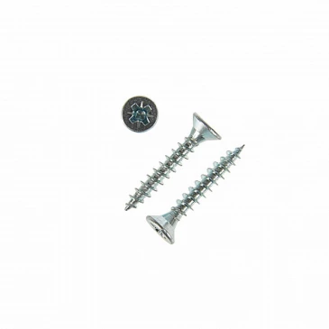 Шуруп для дерева ZITAR 4х25мм 10000шт, головка - потайная, диаметр - 4мм, длина - 25мм, материал - углеродистая сталь, покрытие - белый цинк, упаковка - 10000шт