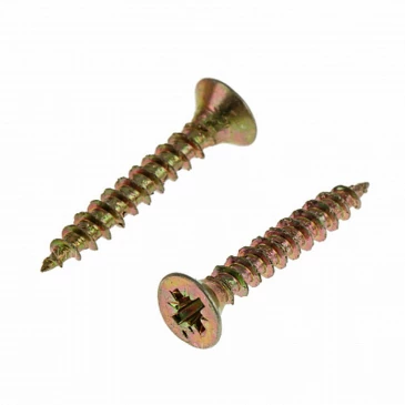 Шуруп для дерева ZITAR 4х25мм 10000шт, головка - потайная, диаметр - 4мм, длина - 25мм, материал - углеродистая сталь, покрытие - желтый цинк, упаковка - 10000шт