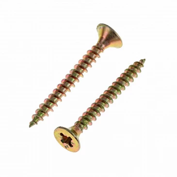 Шуруп для дерева ZITAR 4х35мм 8000шт, головка - потайная, диаметр - 4мм, длина - 35мм, материал - углеродистая сталь, покрытие - желтый цинк, упаковка - 8000шт