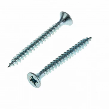 Шуруп для дерева ZITAR 4х40мм 6000шт, головка - потайная, диаметр - 4мм, длина - 40мм, материал - углеродистая сталь, покрытие - белый цинк, упаковка - 6000шт