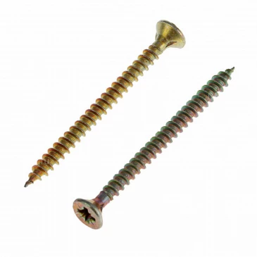 Шуруп для дерева ZITAR 4х50мм 4000шт, головка - потайная, диаметр - 4мм, длина - 50мм, материал - углеродистая сталь, покрытие - желтый цинк, упаковка - 4000шт